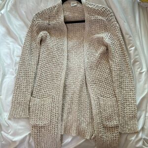 Tilly’s Oatmeal Cardigan Small